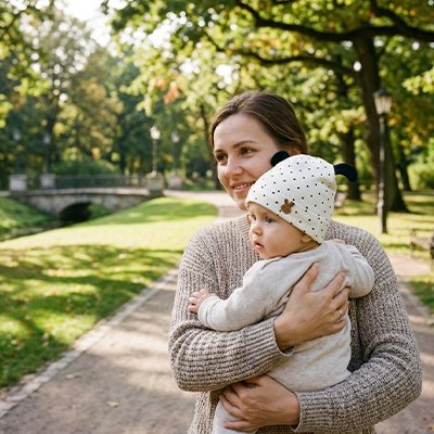 Bonnet bebe respirant