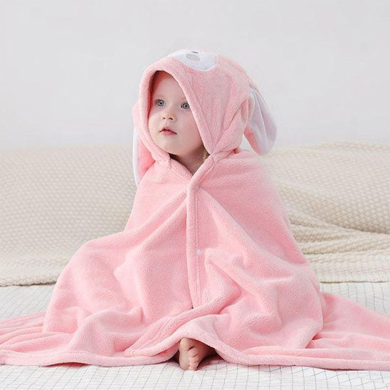 cape de bain bebe mignon