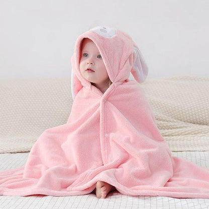 cape de bain bebe mignon