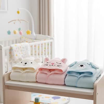 Cape de bain bébé | Ultra-absorbante - Mum'sbaby