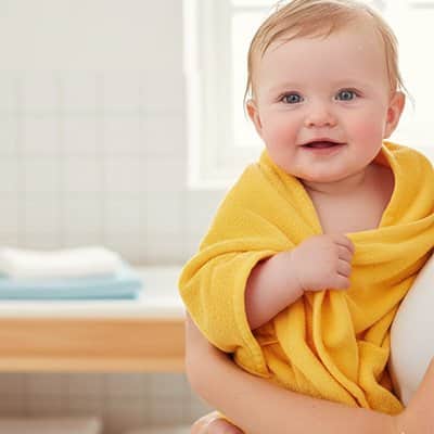 Cape de bain bébé | Ultra-douce - Mum'sbaby