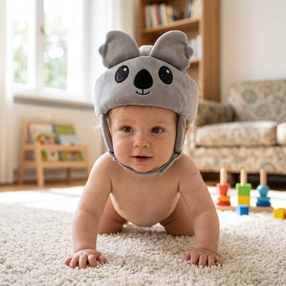 Casque pour bebe koala