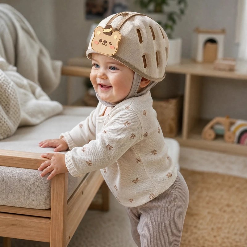 Casque pour bebe protection