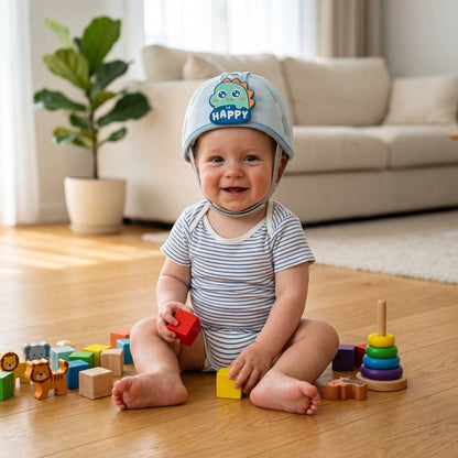 Casque pour bebe sécurité