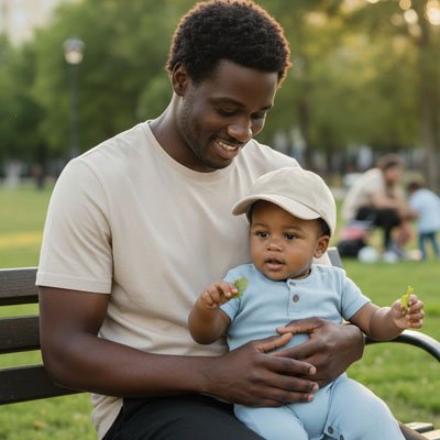 Casquette pour bebe crème