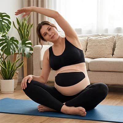 Ceinture de grossesse résistant