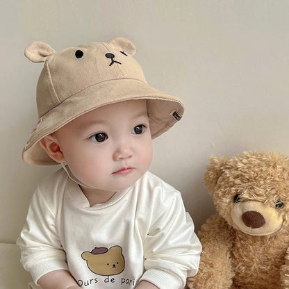 chapeau-bebe-ours-coton