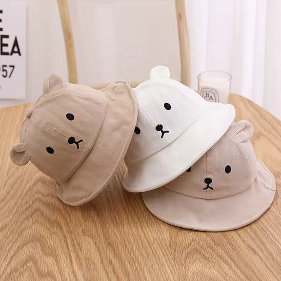 chapeau bebe ours design