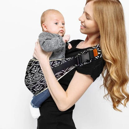 Écharpe de portage bébé maman bebe