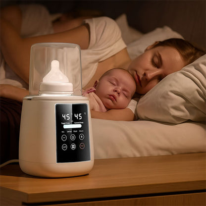 chauffe biberon veilleuse nuit