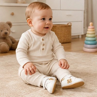Chaussure bebe content