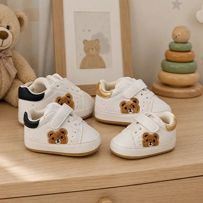 Chaussure bebe cuir