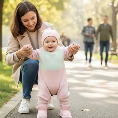 Chaussure bebe extérieur