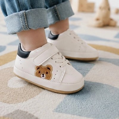 Chaussure bebe ourson