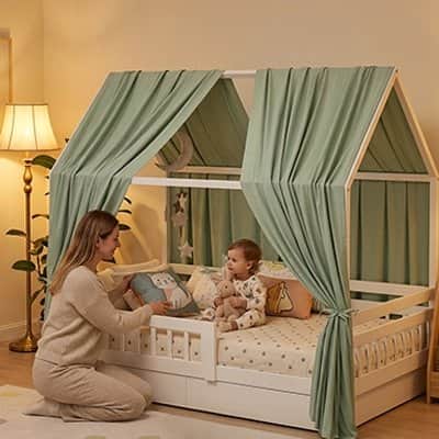 Ciel de lit | Cocon Féerique - Mum'sbaby