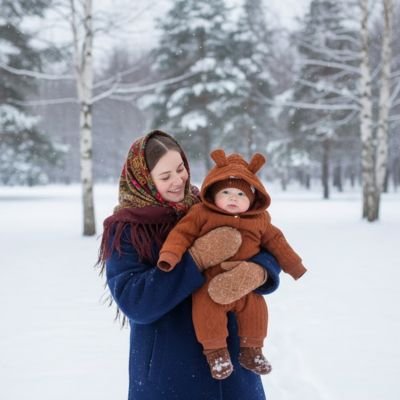 Combinaison bebe​ marron