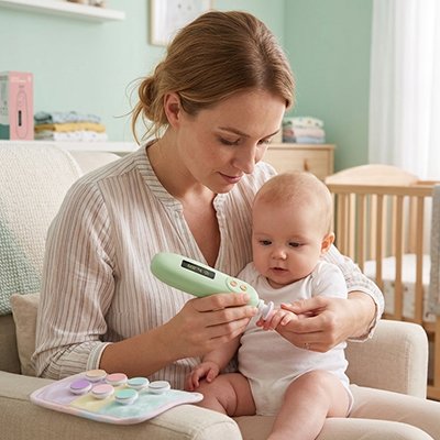 coupe ongle pour bebe électrique