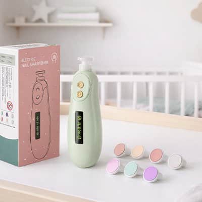Coupe ongle pour bebe | Sécurisé et Précis - Mum'sbaby