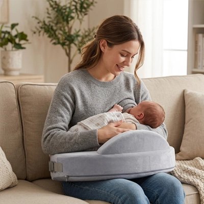Coussin d'allaitement ajustable