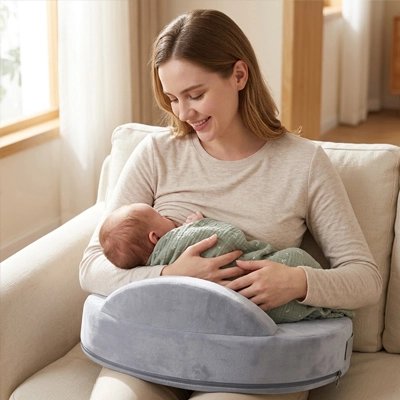 Coussin d'allaitement confort