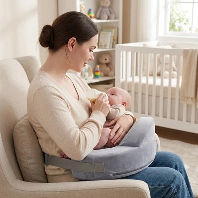 Coussin d'allaitement coton