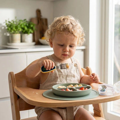 Couvert pour bebe​ dinosaure
