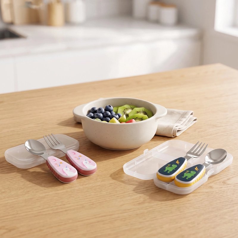 Couvert pour bebe​ inox