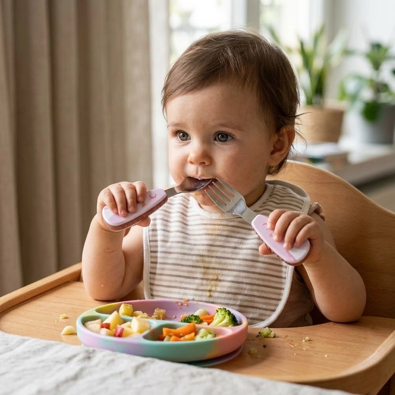 Couvert pour bebe​ licorne