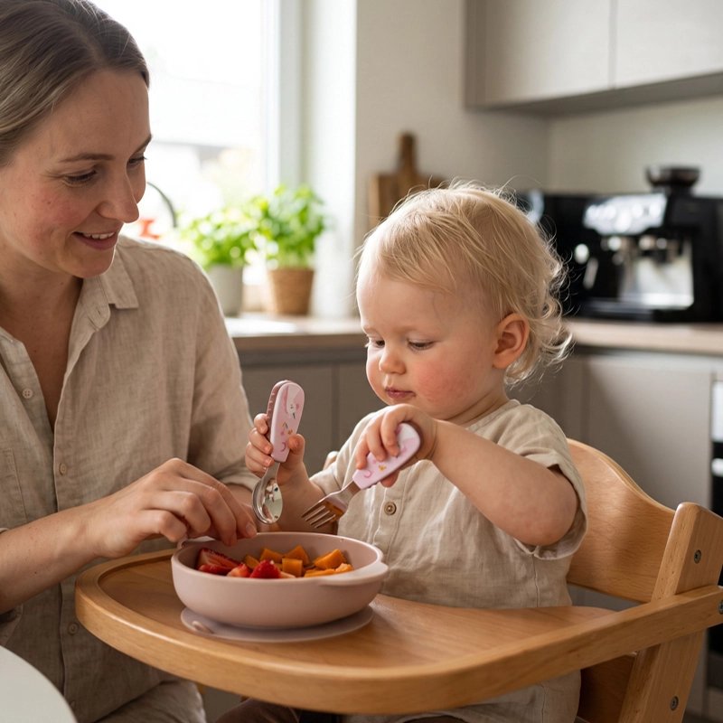 Couvert pour bebe​ repas