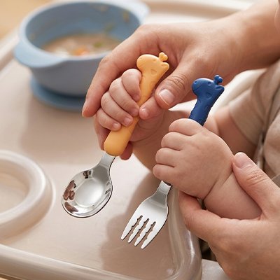 Couvert pour bebe​ silicone