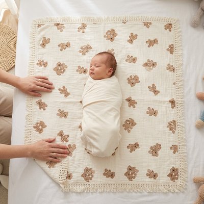 Couverture bébé chambre