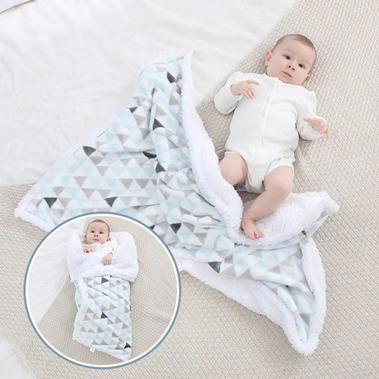 couverture-bebe-polaire-d'hiver