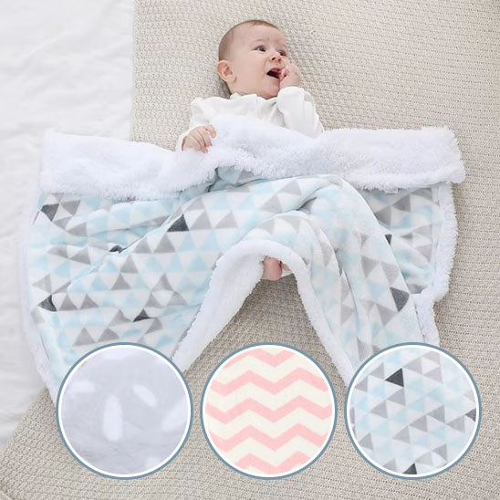 couverture-bebe-polaire-gris
