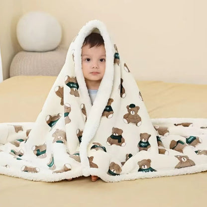 couverture-en-polaire-bebe-ours-brun