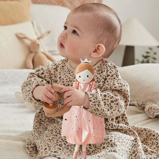 doudou-bebe-princesse-élégante