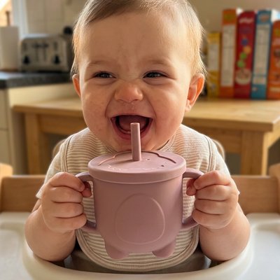 Gobelet bebe silicone