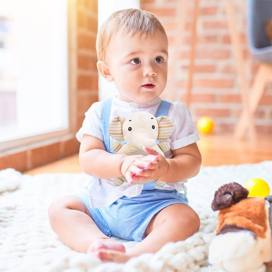 hochet bebe éléphant amusant