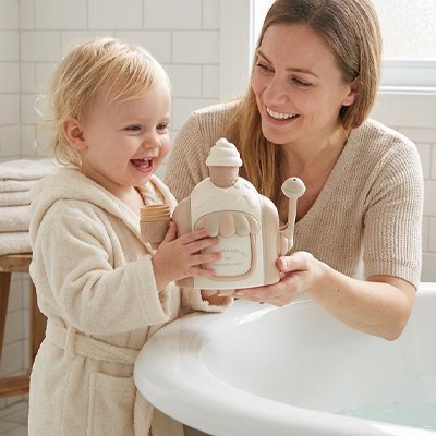Jouet baignoire bebe machine glace