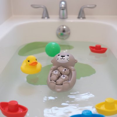Jouet baignoire bebe maman outre