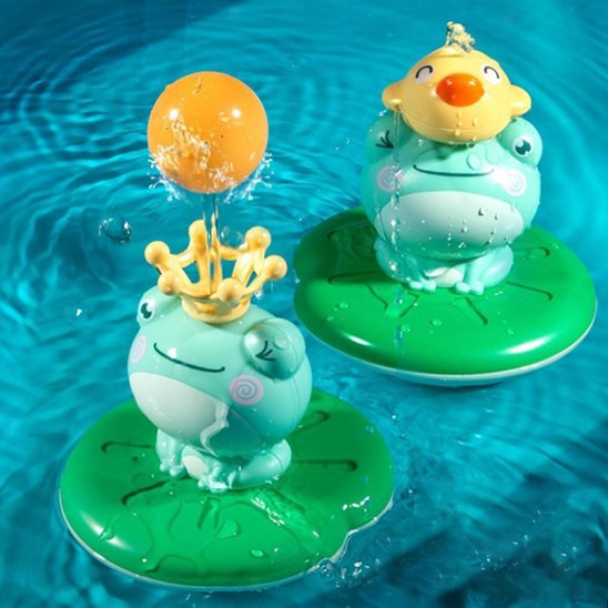 jouet bain grenouille enfant