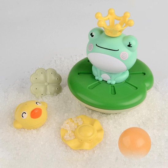 jouet bain grenouille flottante
