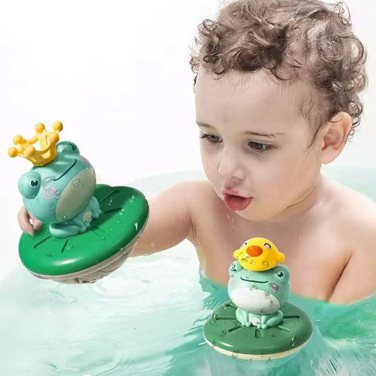 jouet bain grenouille garçon