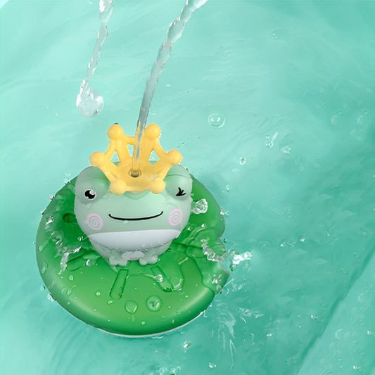 jouet bain grenouille