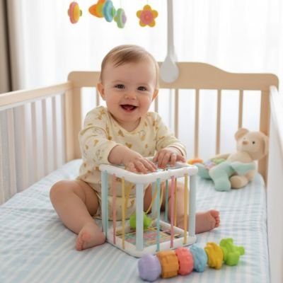 Jouet bebe 6 mois coordination