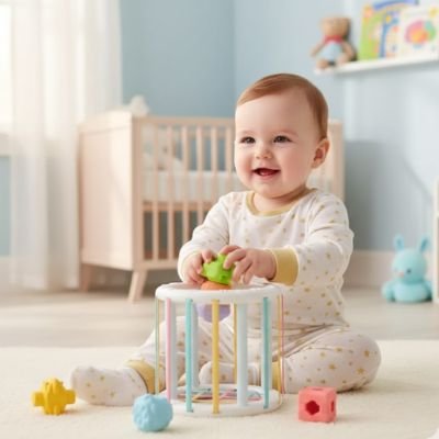 Jouet bebe 6 mois jeu de tri