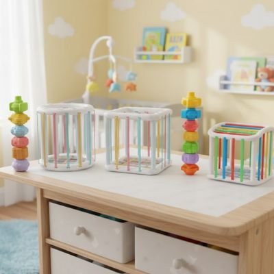 Jouet bebe 6 mois sensoriel