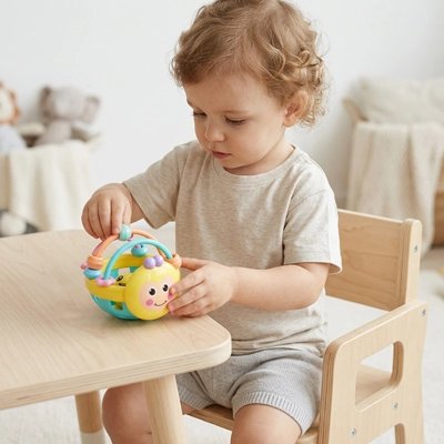 Jouet bebe coccinelle