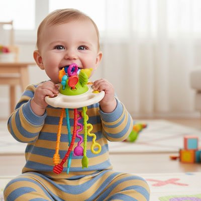 Jouet bebe eveil educatif