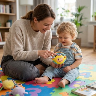 Jouet bebe sensoriel