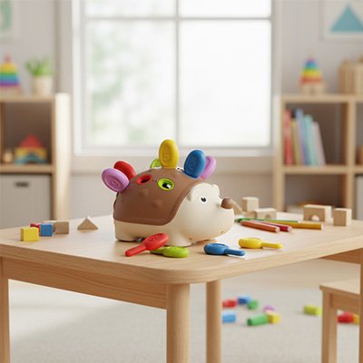 Jouet pour bebe 18 mois hérisson